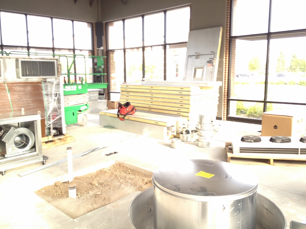 EXISTING CONCRETE REQUIRED SAW CUTTING AND EXCAVATION